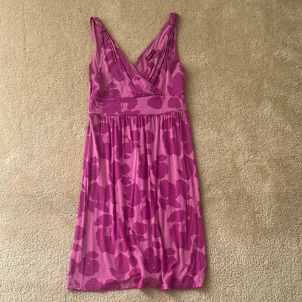Merona Vibrant Pink Sleeveless Top